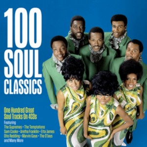 Various Artists - 100 Soul Classics [Not Now Music] (Music CD)