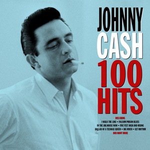 Johnny Cash - 100 Hits [4CD Box Set] (Music CD)