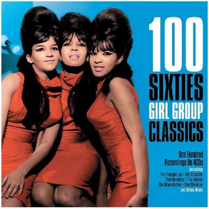 Various Artists - 100 Sixties Girl Group Classics (Box Set  4CD)