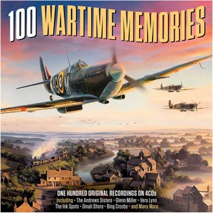 Various Artists - 100 Wartime Favourites (Box Set  4CD)