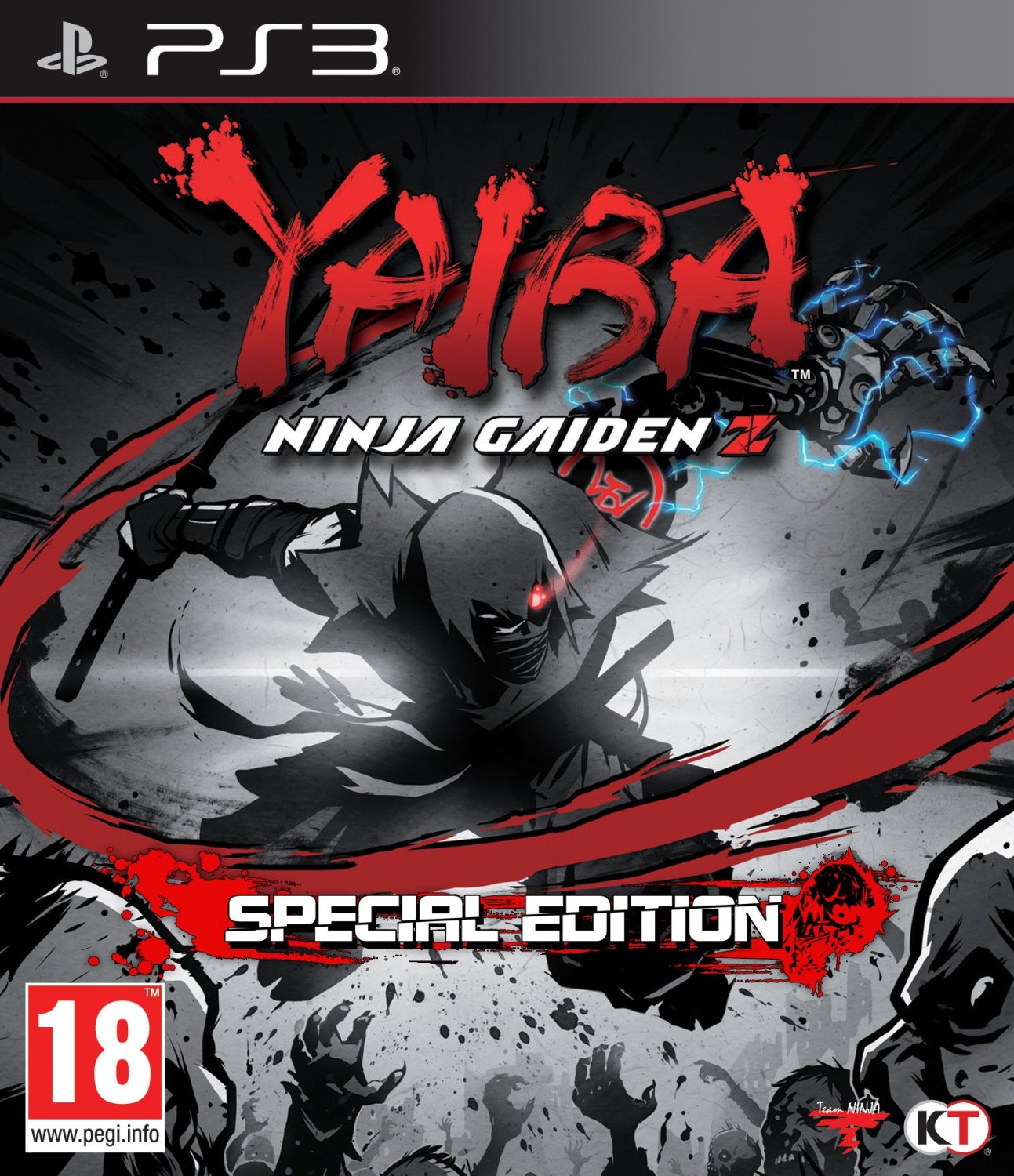Yaiba: Ninja Gaiden Z - Special Edition (PS3)
