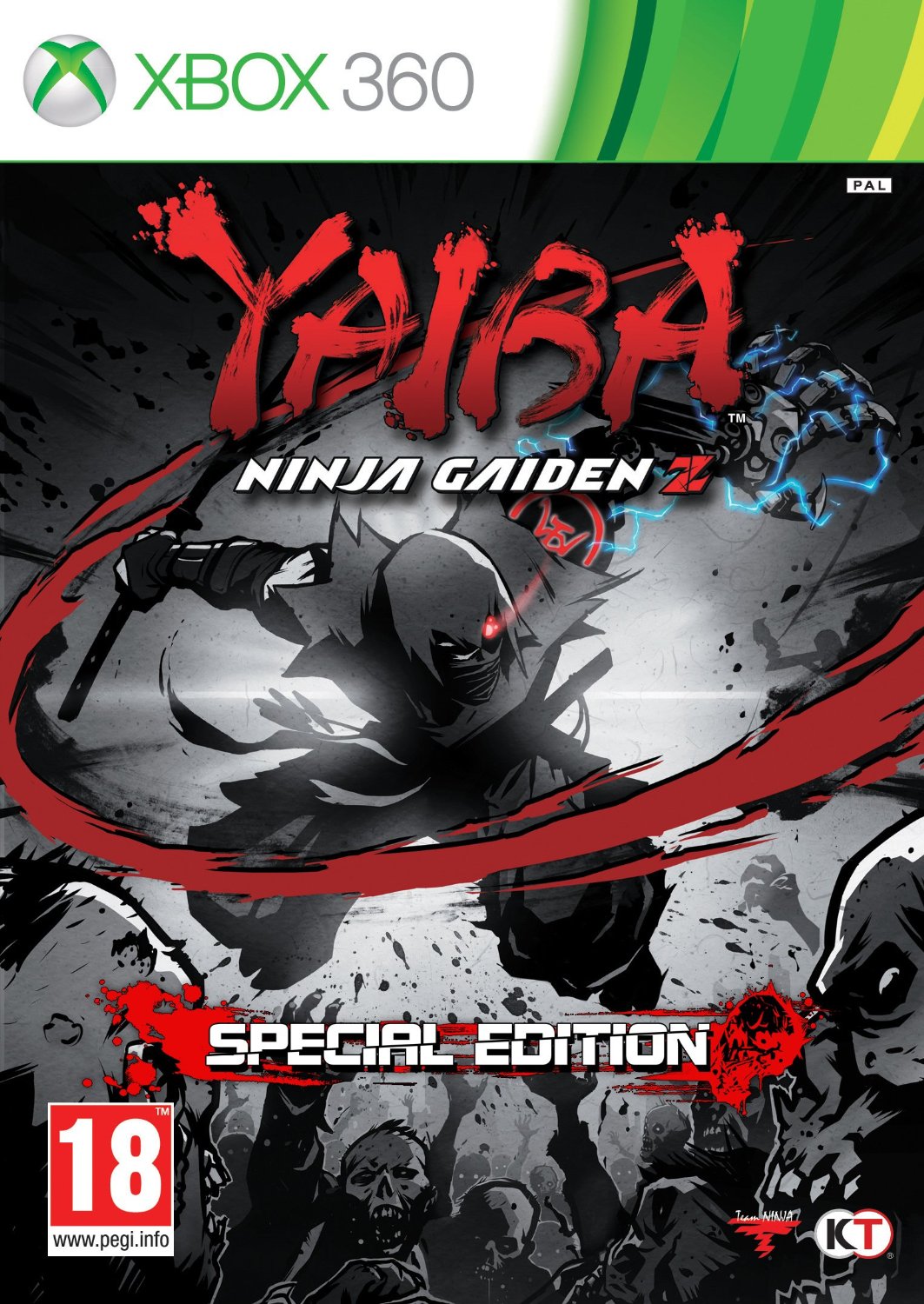 Yaiba: Ninja Gaiden Z - Special Edition (Xbox 360)