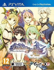 Atelier Shallie Plus (PlayStation Vita)