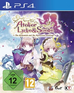 Atelier Lydie & Suelle: The Alchemists and the Mysterious Paintings (PS4)