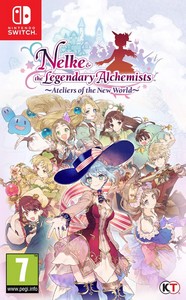 Nelke & the Legendary Alchemists: Ateliers of the New World (Nintendo Switch)