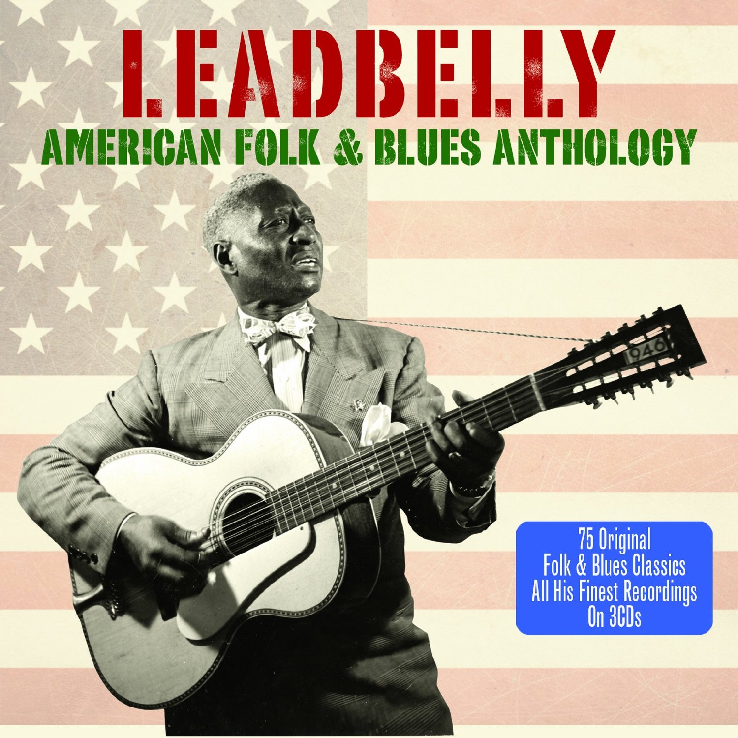 Leadbelly - American Folk & Blues Anthology (Music CD)