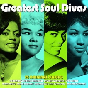 Various Artists - Greatest Soul Divas (Music CD)