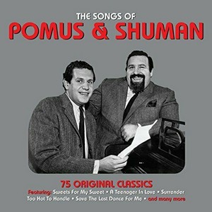 Various Artists - The Songs Of Pomus & Shuman (Music CD)
