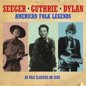 Seeger/Guthrie/Dylan - American Folk Legends [3CD Box Set] (Music CD)