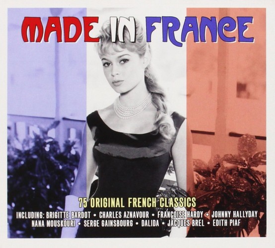 Various Artists - Made In France [3CD Box Set] (Music CD)