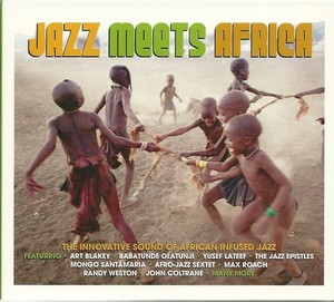 Various Artists - Jazz Meets Africa [3CD Box Set] (Music CD)