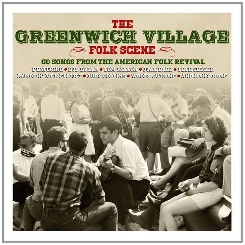 Various Artists - The Greenwich Village Folk Scene [3CD Box Set] (Music CD)