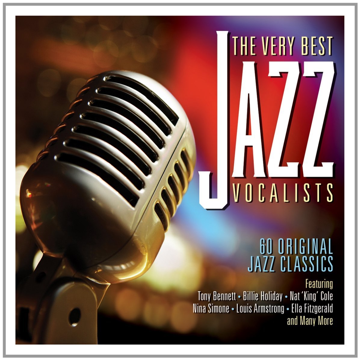 Various Artists - The Very Best Jazz Vocalists [3CD Box Set] (Music CD)