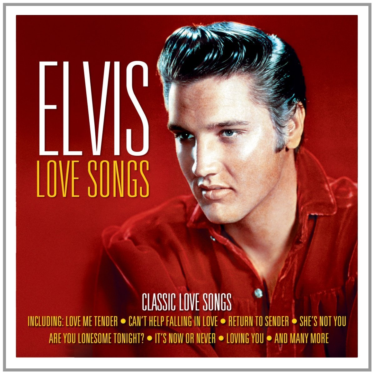 Elvis Presley - Love Songs (Music CD)