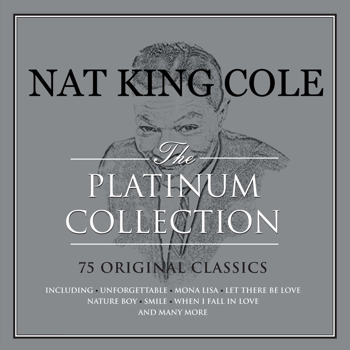 Nat King Cole - The Platinum Collection [3CD Box Set] (Music CD)