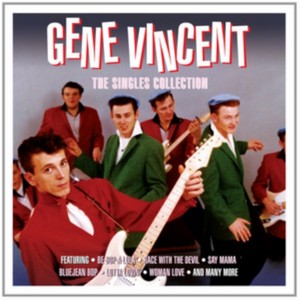 Gene Vincent - The Singles Collection [3CD Box Set] (Music CD)