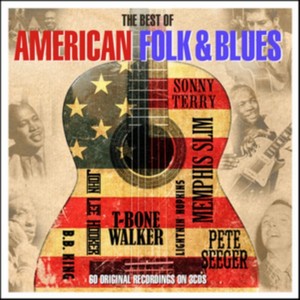 Various Artists - The Best of American Folk & Blues (Music CD)