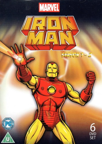 Iron Man - Seasons 1 & 2  ( 6 X Dvd Set ) (DVD)