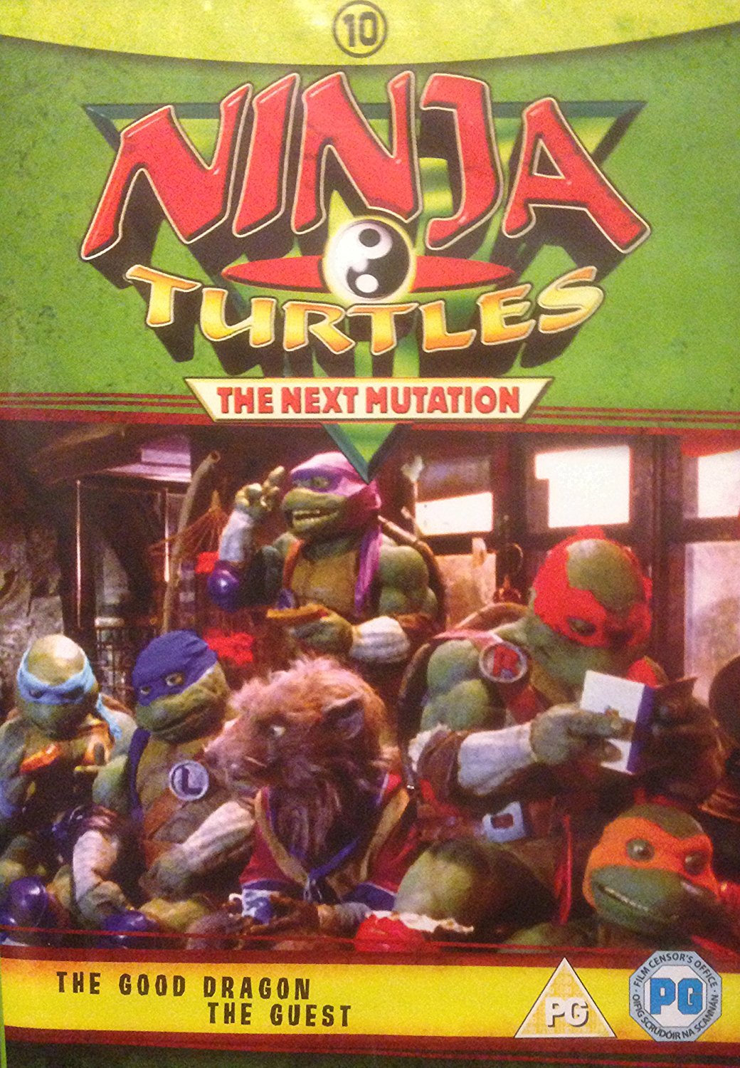 Ninja Turtle The Next Mutation Disc 10 (DVD)