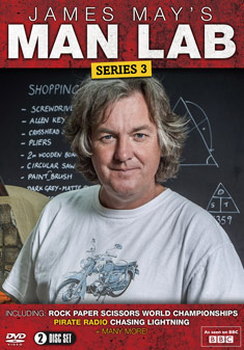 James May'S Man Lab Series 3 (DVD)
