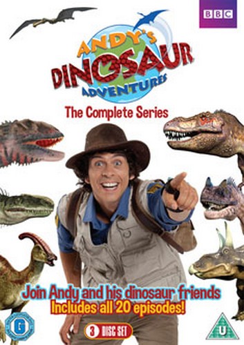 Andy'S Dinosaur Adventures: Iguanadon Footprint (DVD)