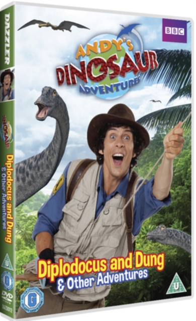 Andy'S Dinosaur Adventures: Diplodocus And Dung (DVD)