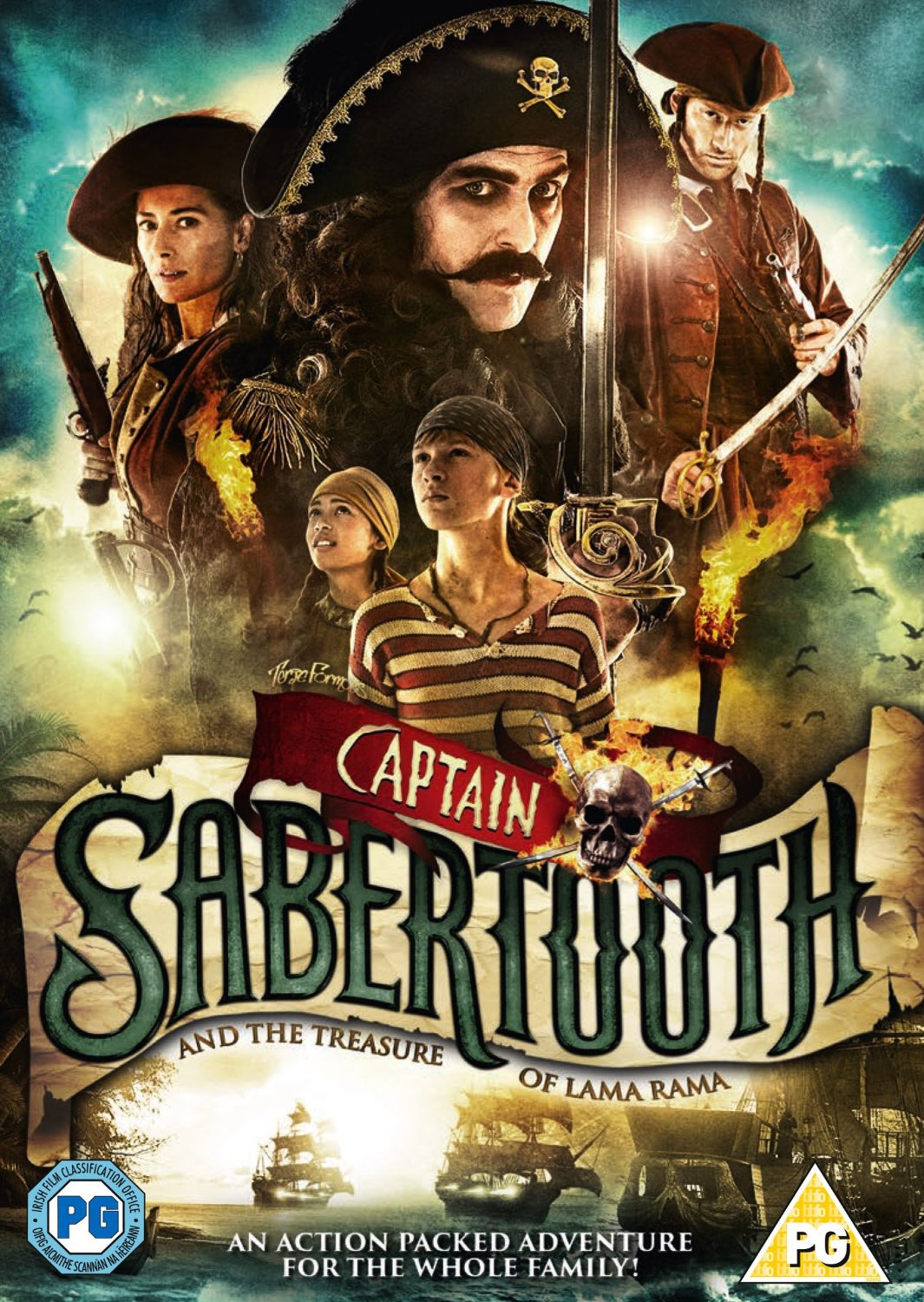 Captain Sabertooth And The Treasure Of Lama Rama (DVD)