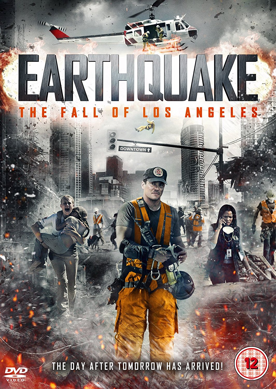 Earthquake: The Fall Of Los Angeles (DVD)