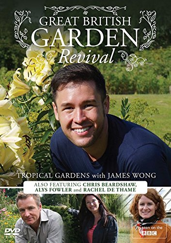 Great British Garden Revival: Tropical Gardens With James Wong (DVD)