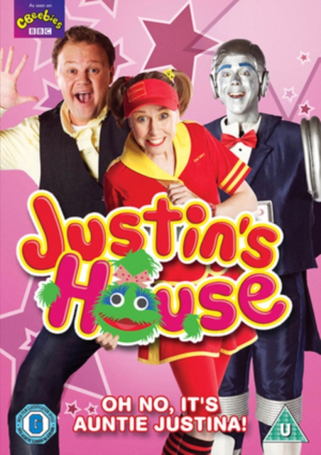 Justin'S House: Oh No  It'S Auntie Justina! (DVD)