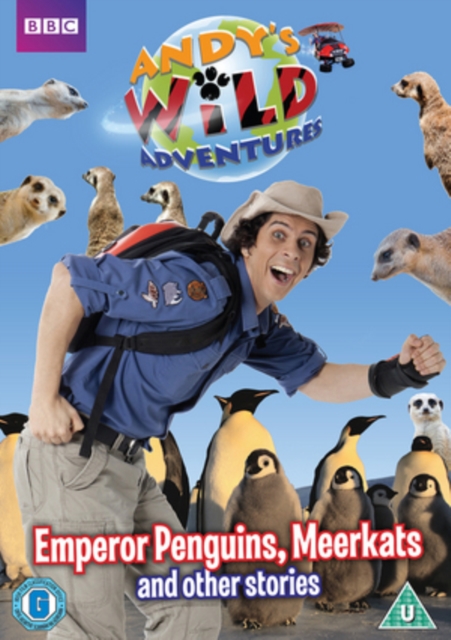 Andy'S Wild Adventures - Emperor Penguins  Meerkats & Other Stories (DVD)