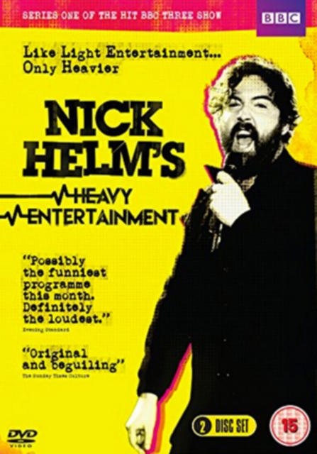 Nick Helm'S Heavy Entertainment (DVD)