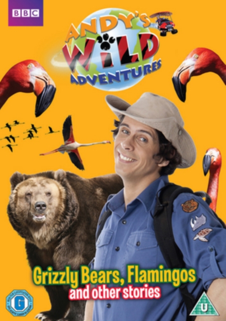 Andy'S Wild Adventures - Grizzly Bears  Flamingos And Other Stories (DVD)