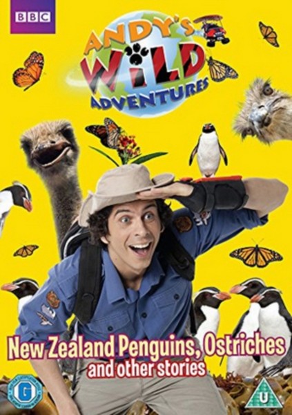 Andy's Wild Adventures - New Zealand penguins  Ostriches and other stories
