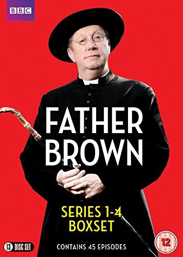 Father Brown Complete Series 1-4 (Box Set) (DVD)