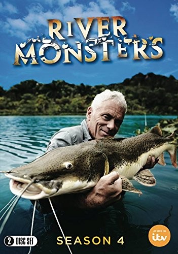 River Monsters: Series 4 (DVD)