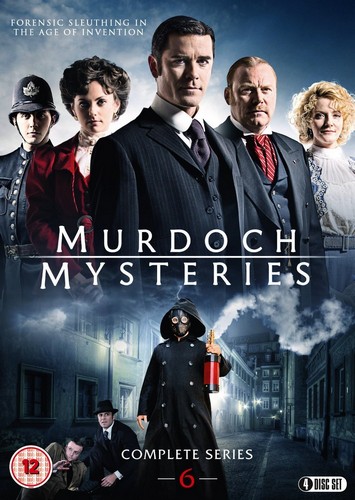 Murdoch Mysteries - Series 6 (DVD)