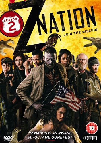 Z Nation - Season 2 (DVD)