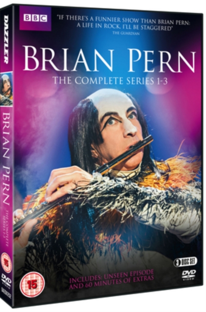 Brian Pern: The Life Of Rock/A Life In Rock/45 Years Of Prog Rock (DVD)