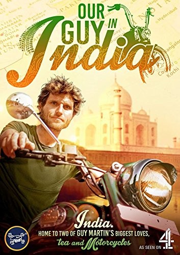 Guy Martin - Our Guy In India (DVD)