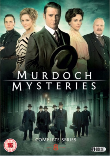Murdoch Mysteries - Series 8 (DVD)