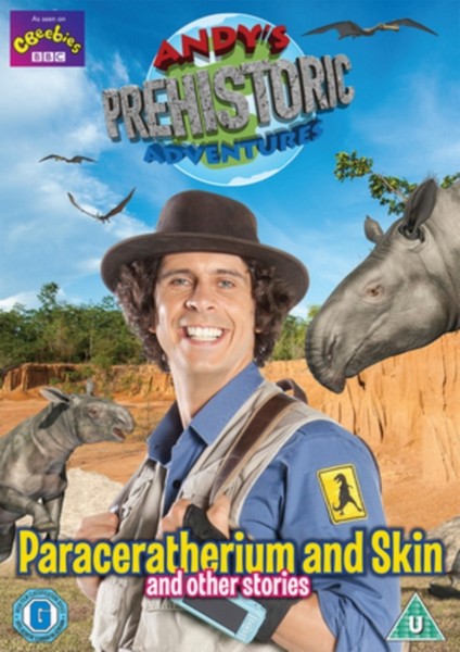 Andy'S Prehistoric Adventures - Paraceratherium & Skin - Vol 3 (DVD)