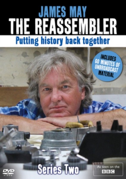 James May - The Reassembler - Series Two (Bbc) (DVD)