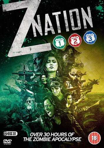 Z Nation: Season One  Two & Three (DVD)