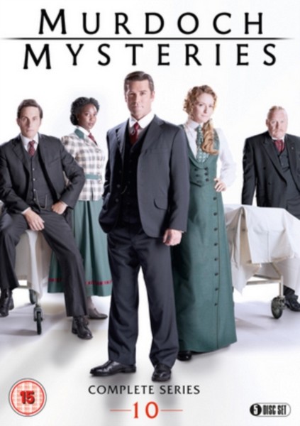Murdoch Mysteries - Series 10 (DVD)