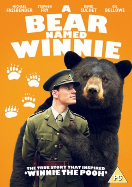 A Bear Named Winnie (2004) (DVD)
