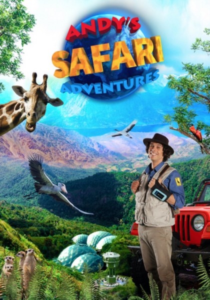 Andy's Safari Adventures: Lions  Giraffe & Other Adventures (BBC) [DVD]