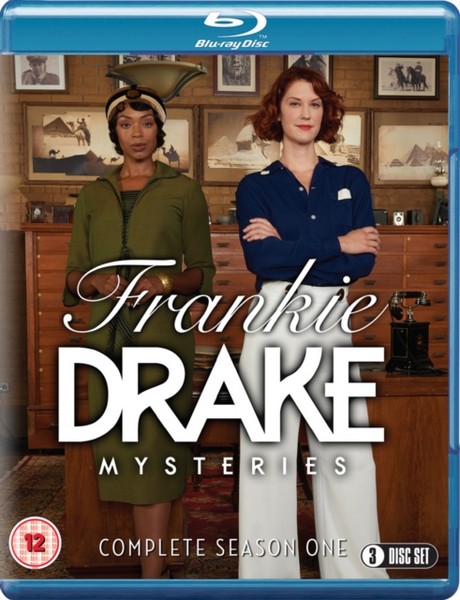 Frankie Drake Mysteries: Series 1 Blu-Ray (Blu-ray)