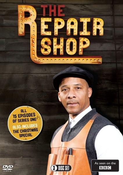 The Repair Shop: Series One & The 2017 Christmas Special [BBC] [DVD]20.42