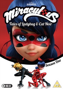 Miraculous: The Complete Season One [4 disc set] (DVD)